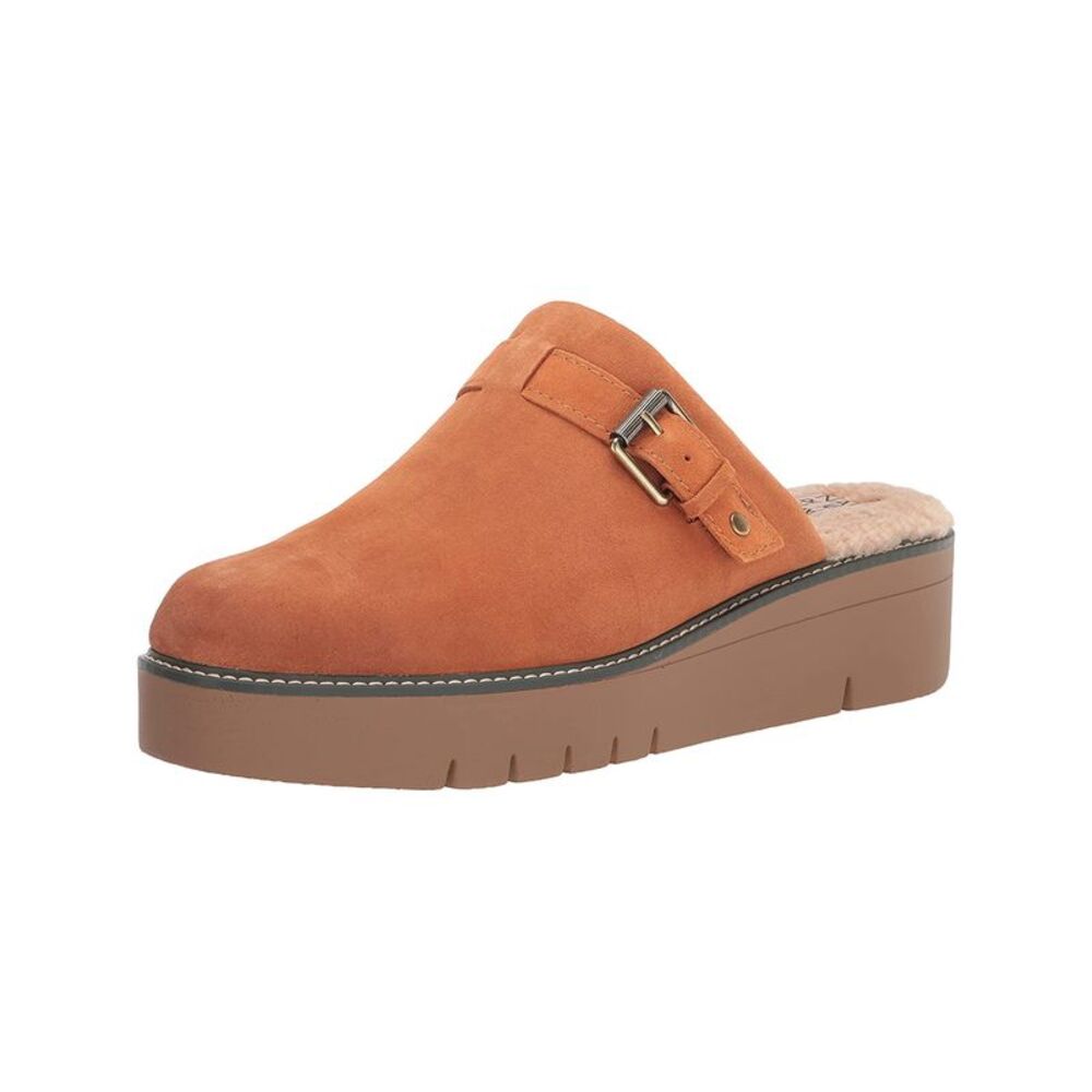 Naturalizer Orange Loafers